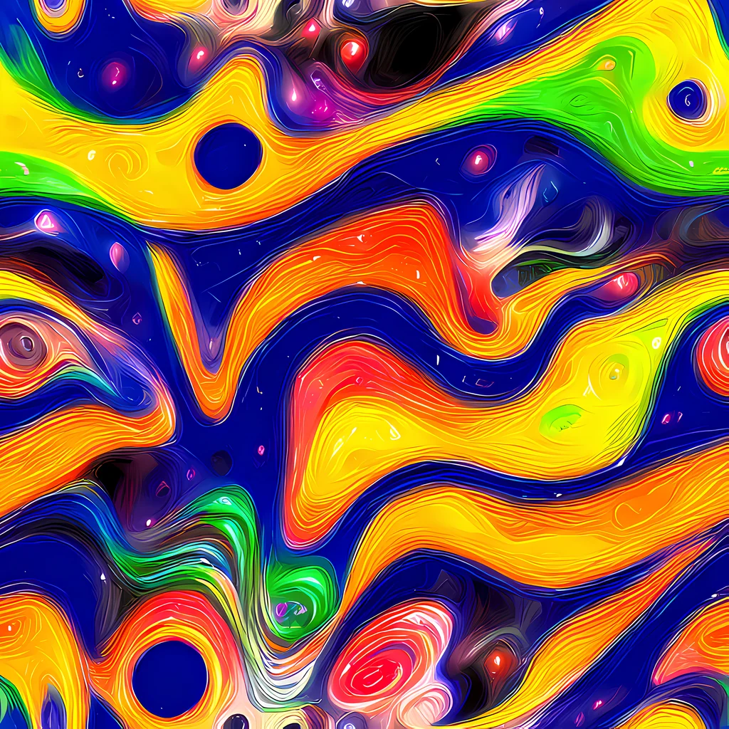 The Prismatic Tidalwave pattern