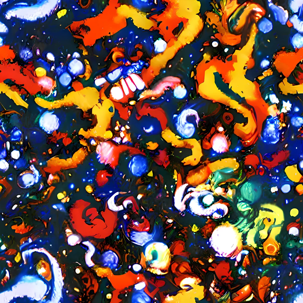 The Orchid Voltage pattern