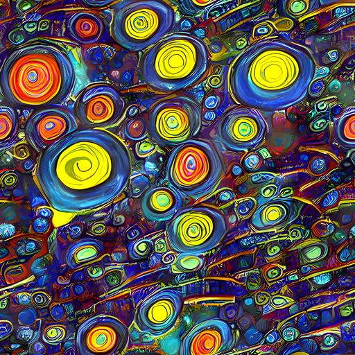 The Indigo Cyclone pattern