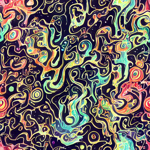 The Nightwave Maze pattern