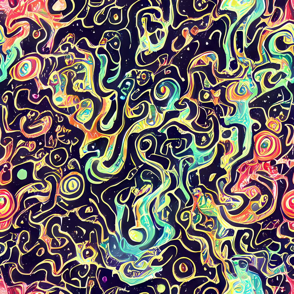 The Nightwave Maze pattern