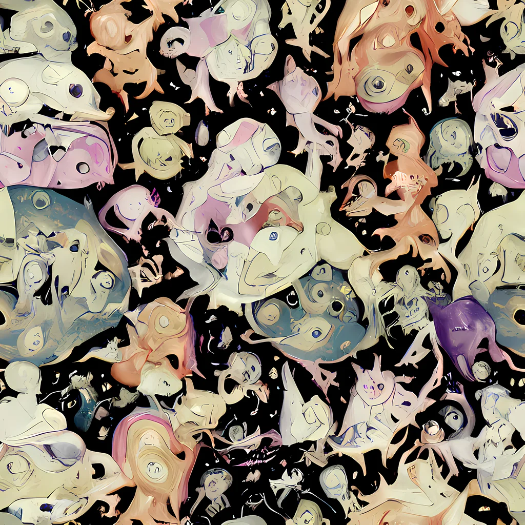 The Dream Frog Parade pattern