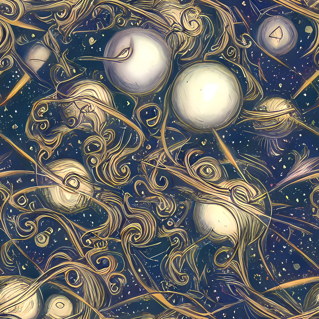 The Orbital Baroque pattern