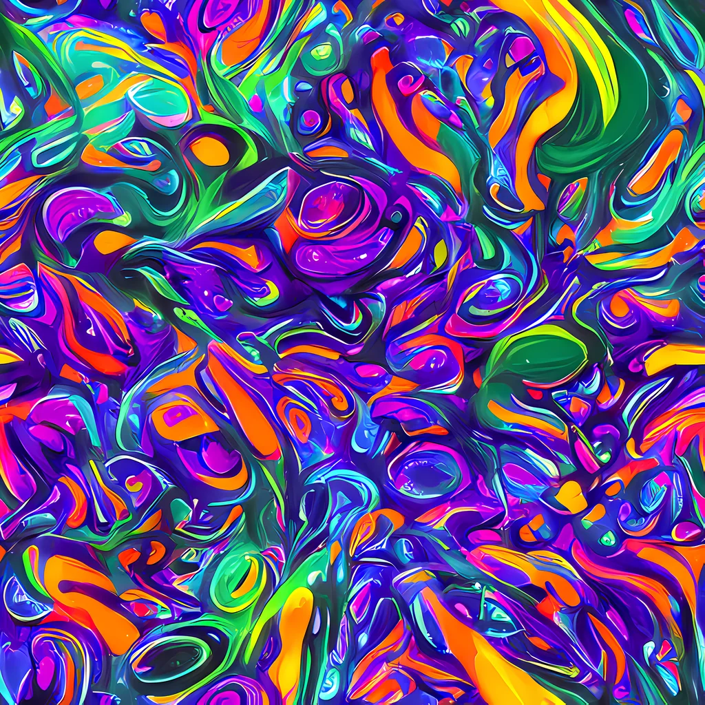 The Psychedelic Rapture pattern