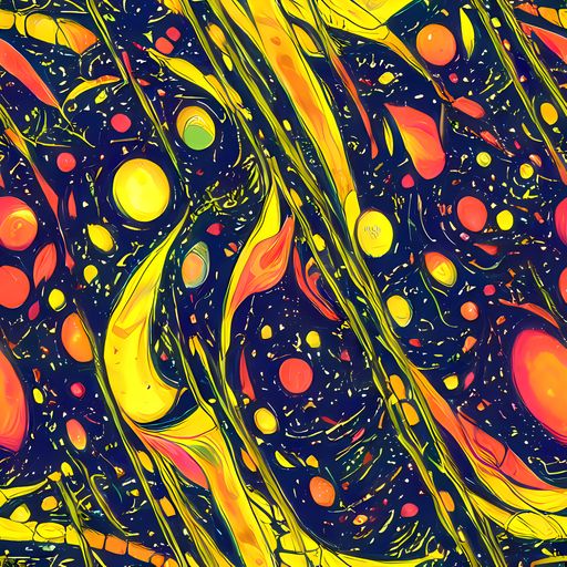 The Citrus Vortex pattern