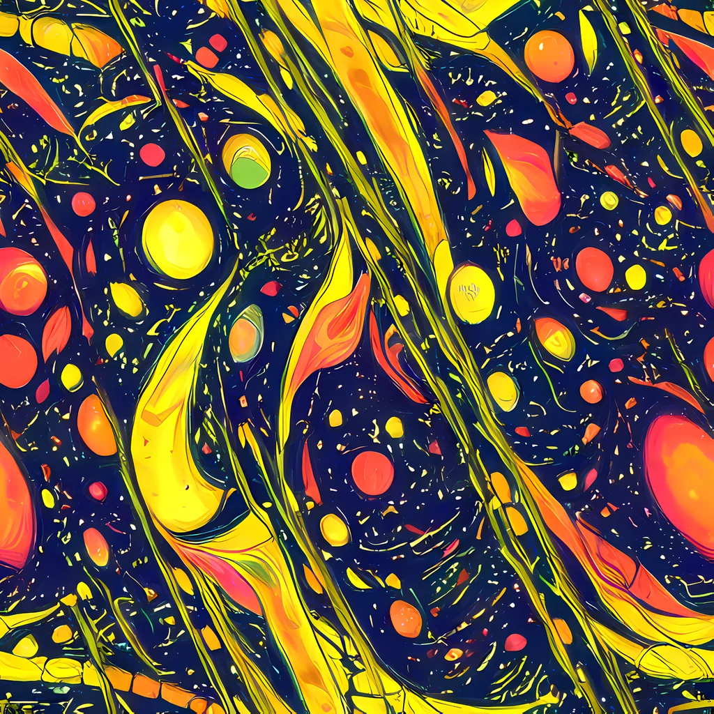 The Citrus Vortex pattern