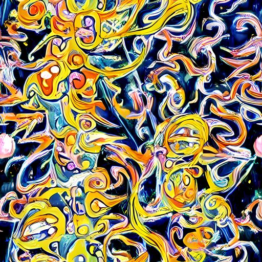 The Liquid Sunstorm pattern