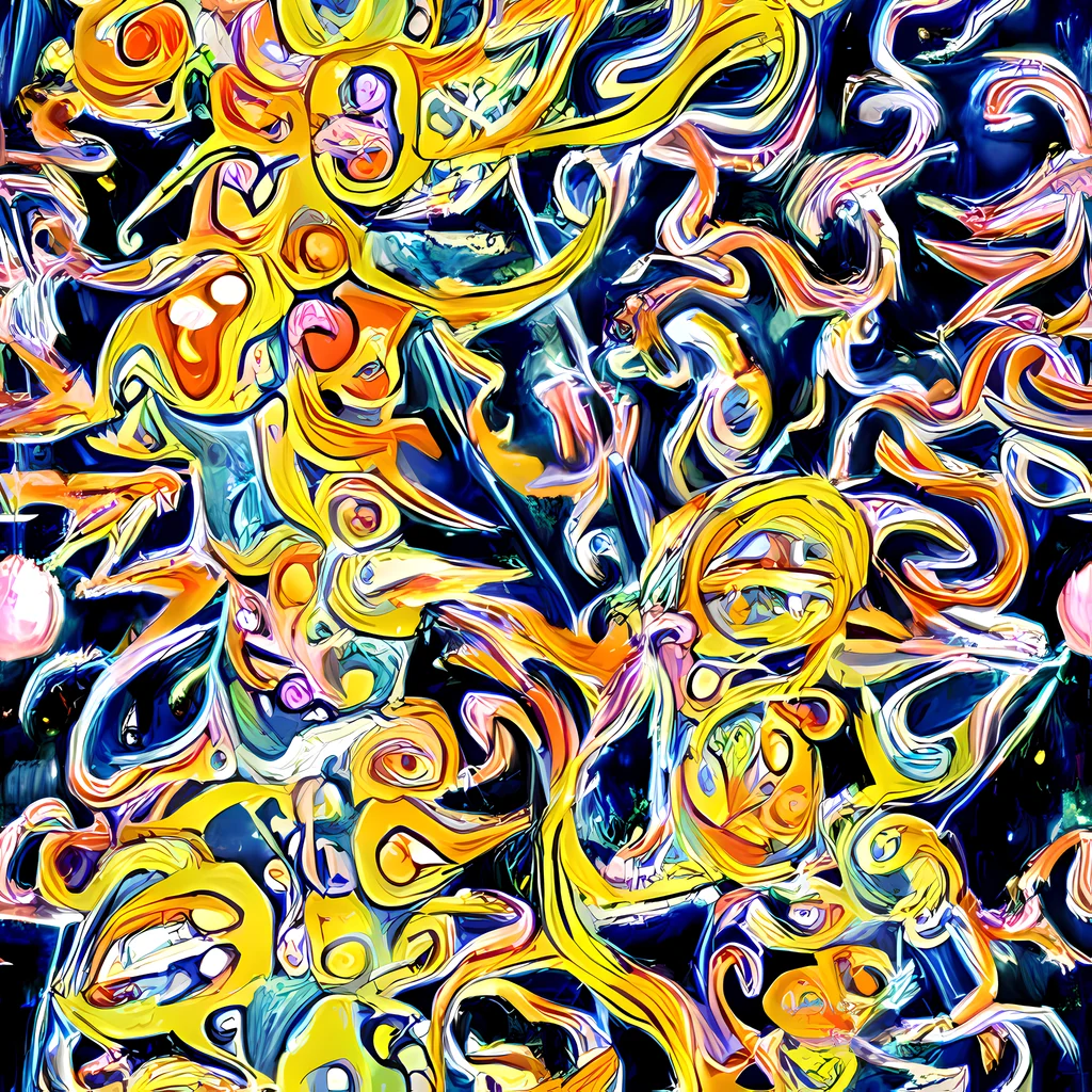 The Liquid Sunstorm pattern