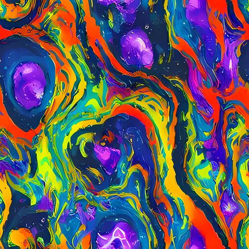 The Infinite Color pattern