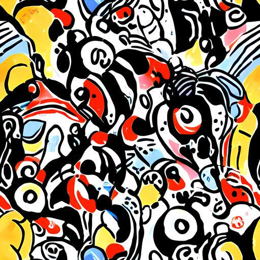 The Electric Doodle pattern