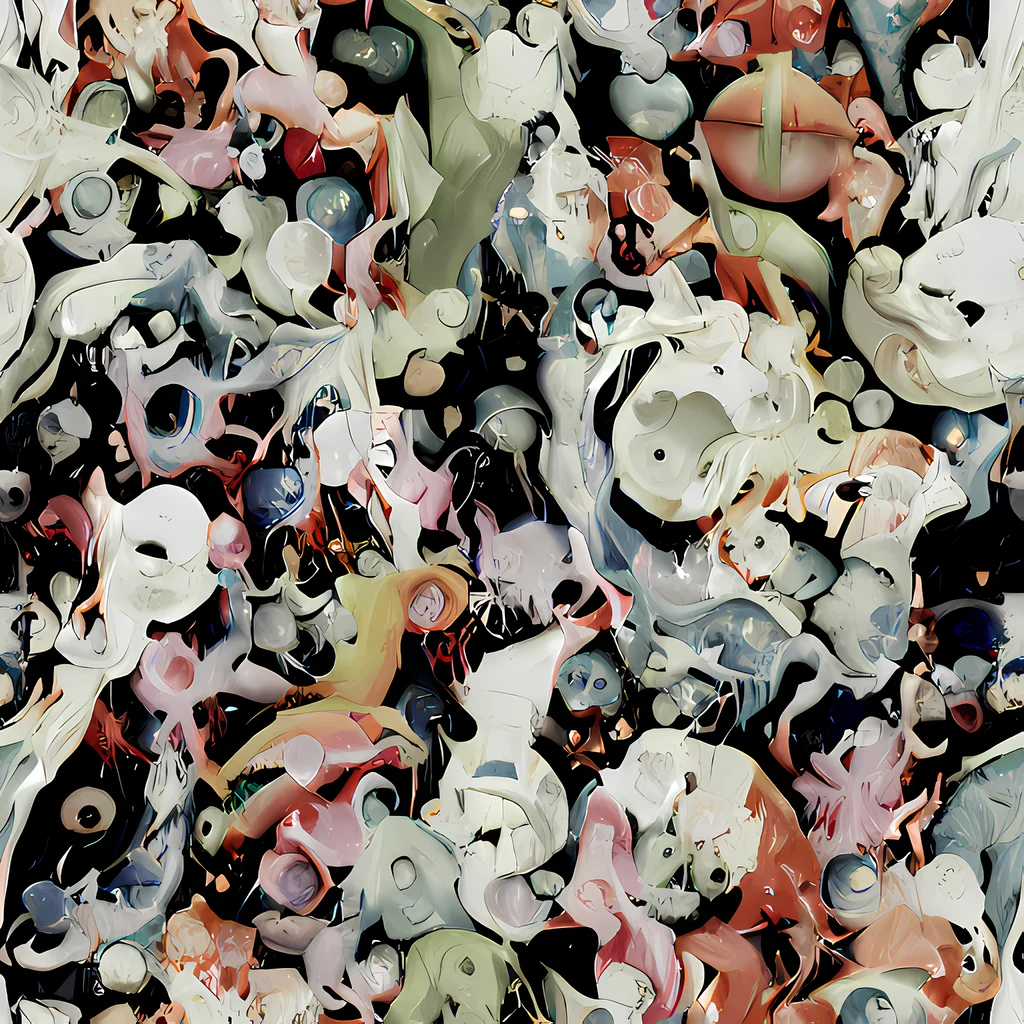 The Surreal Menagerie pattern