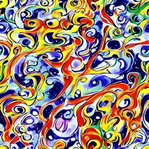 The Painted Comet pattern