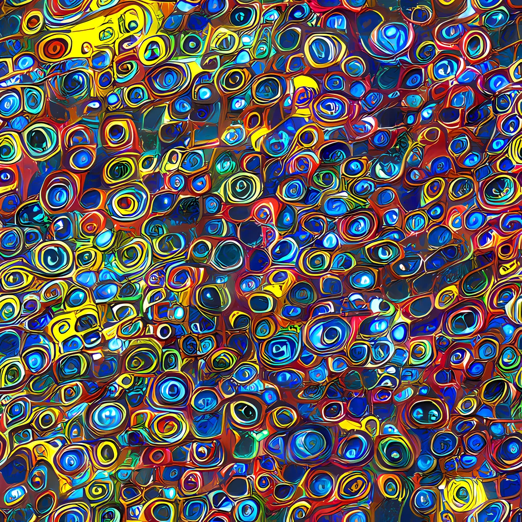 The Vortex Mosaic pattern