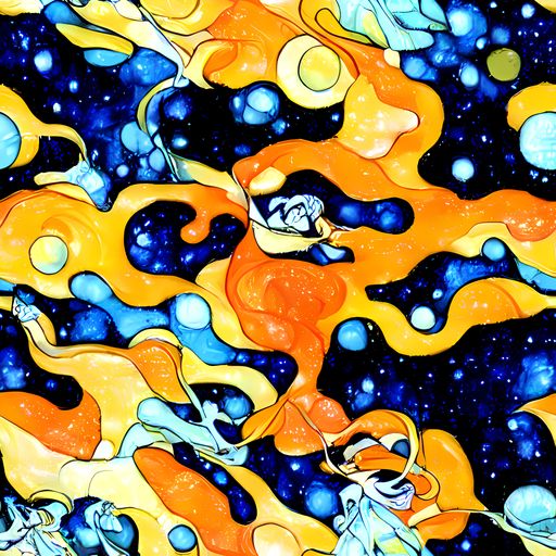 The Starlight Melt pattern