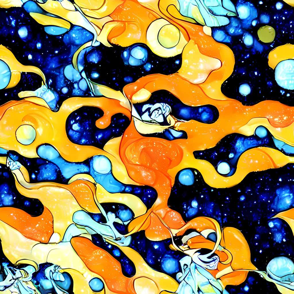 The Starlight Melt pattern