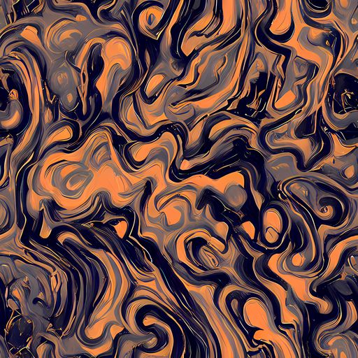 The Amber Maelstrom pattern