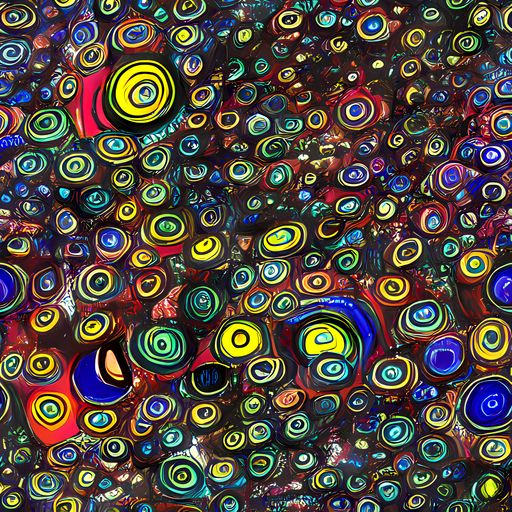 The Neon Oculus pattern
