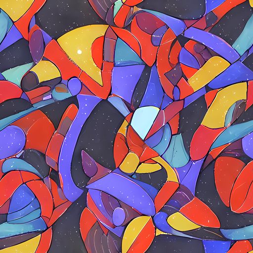 The Neon Interlock pattern