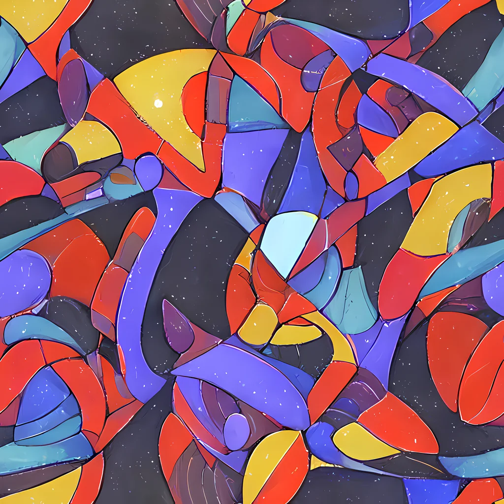 The Neon Interlock pattern