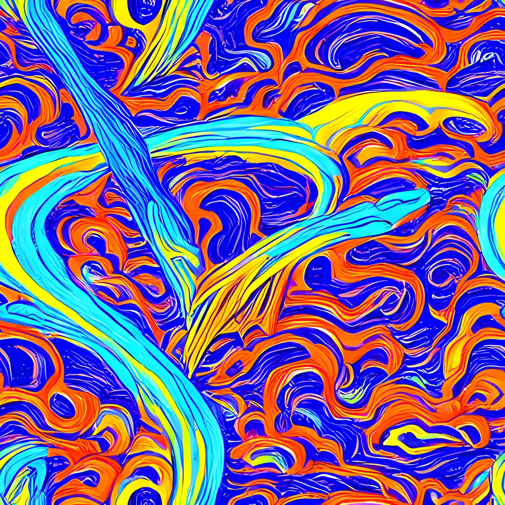 The Tangerine Thunder pattern