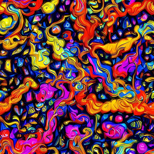 The Cosmic Colorquake pattern