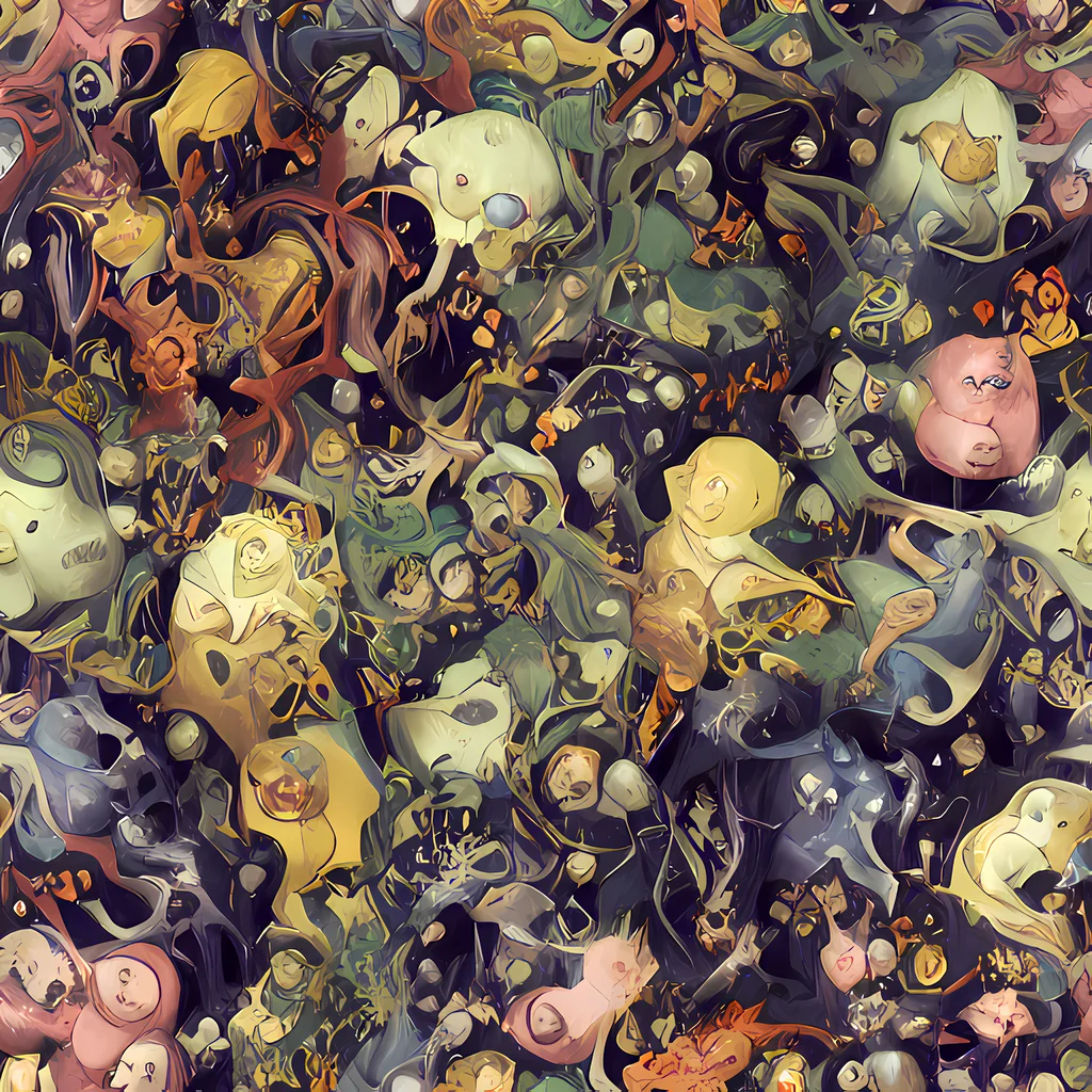 The Gloom Garden pattern
