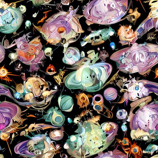 The Nebula Bestiary pattern