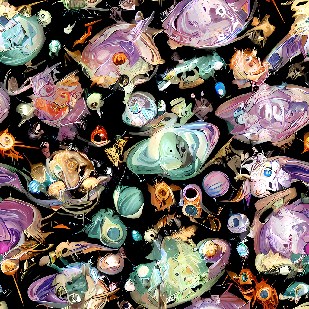 The Nebula Bestiary pattern