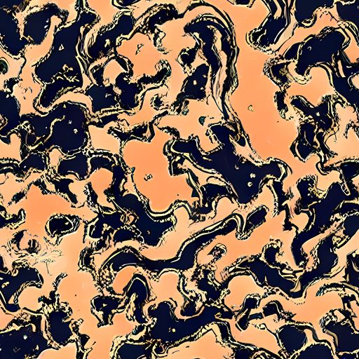 The Apricot Ink pattern