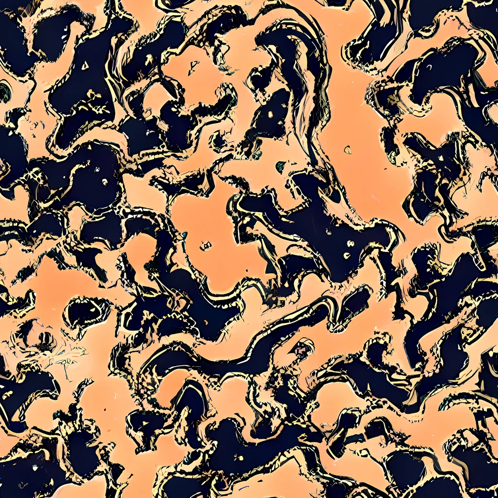 The Apricot Ink pattern