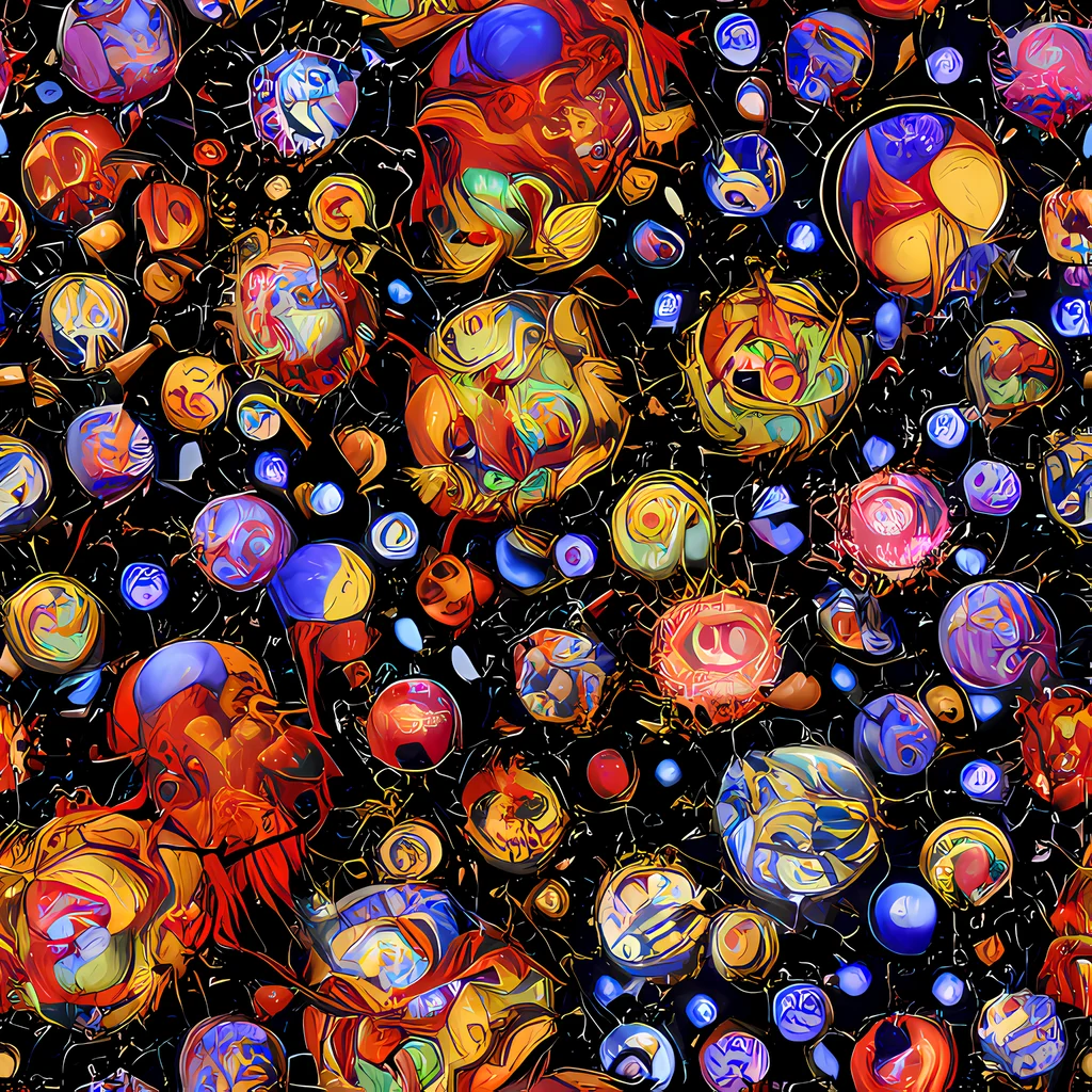 The Infinite Orbs pattern