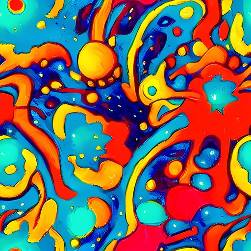The Neon Tidal Burst pattern