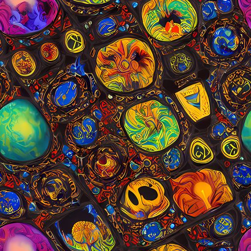 The Chromatic Relics pattern