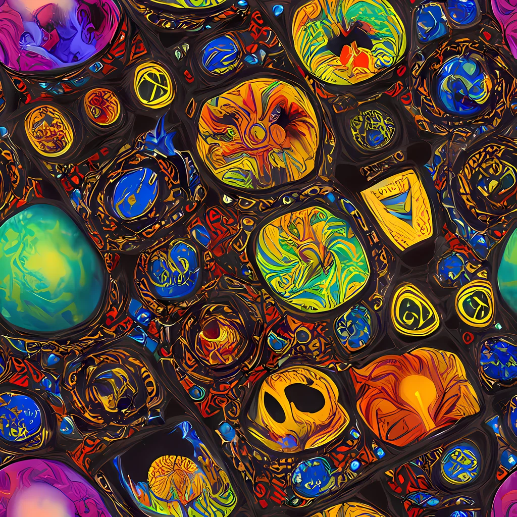 The Chromatic Relics pattern