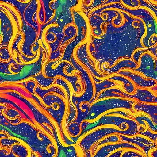 The Sunfire Swirl pattern