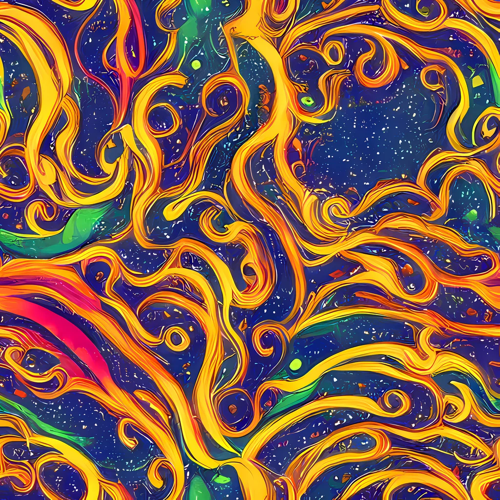The Sunfire Swirl pattern