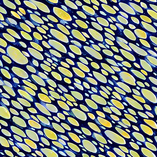 The Midnight Citrine pattern
