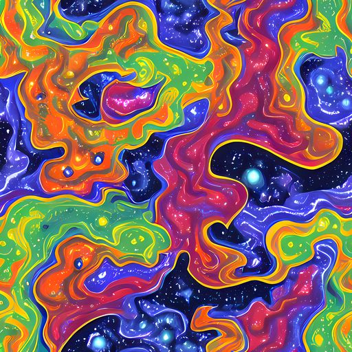 The Prism Nebula pattern