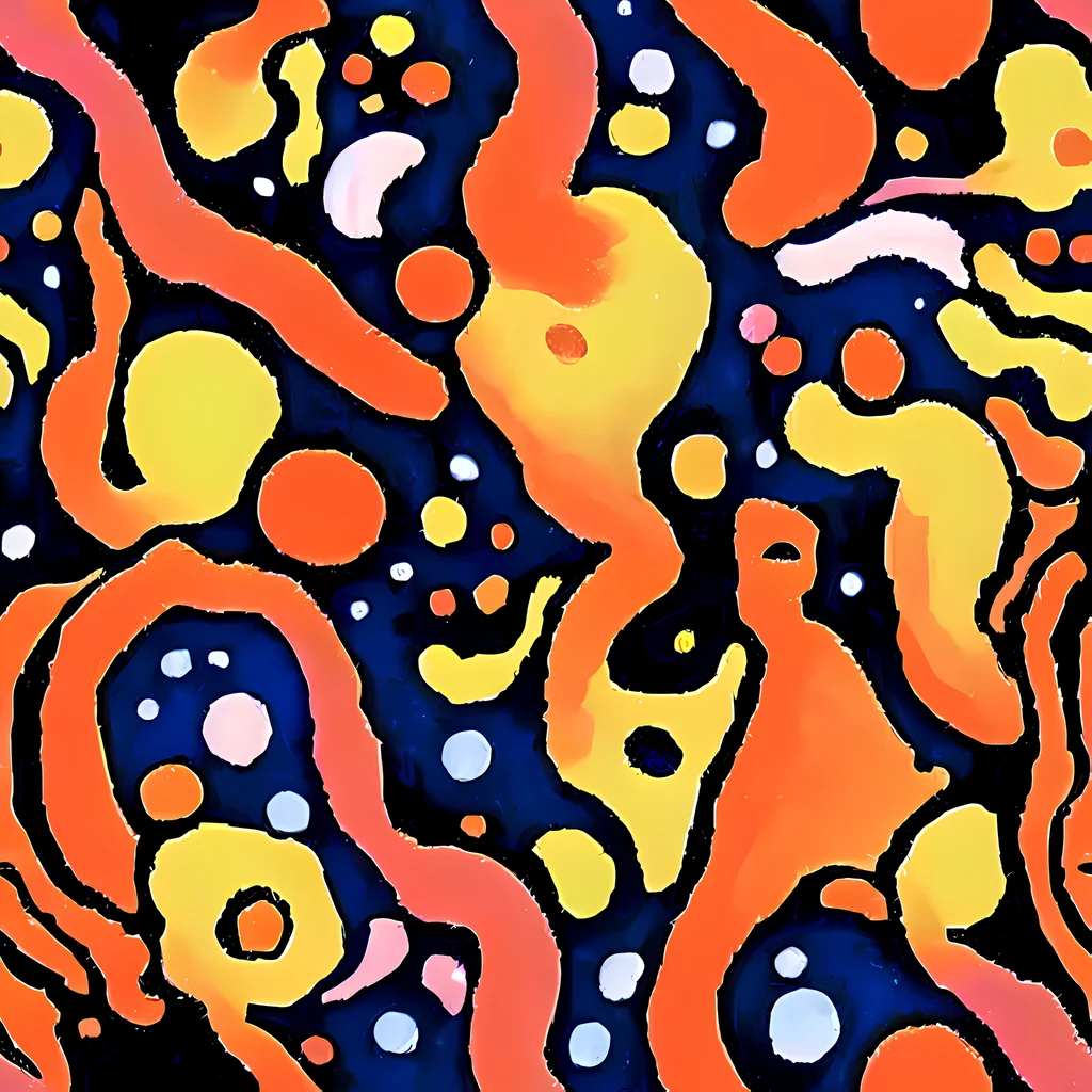 The Molten Playground pattern