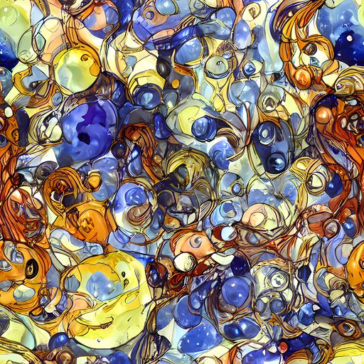 The Electric Aquarium pattern