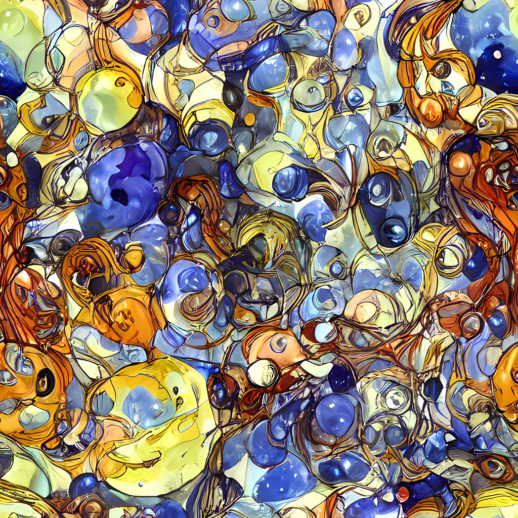 The Electric Aquarium pattern