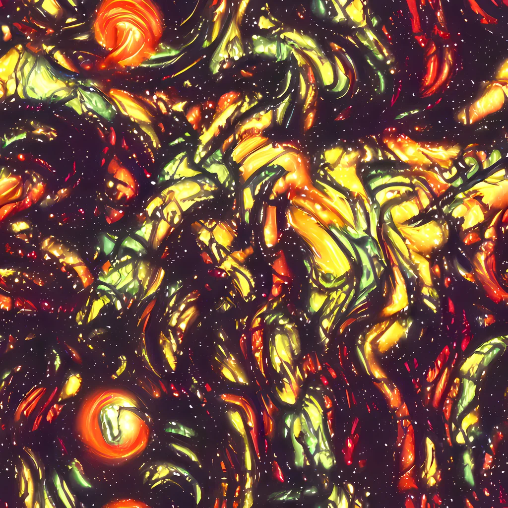 The Cosmic Wildfire pattern