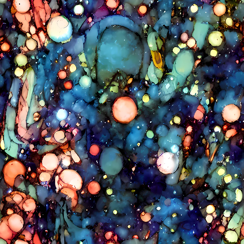 The Blue Nebula Bloom pattern