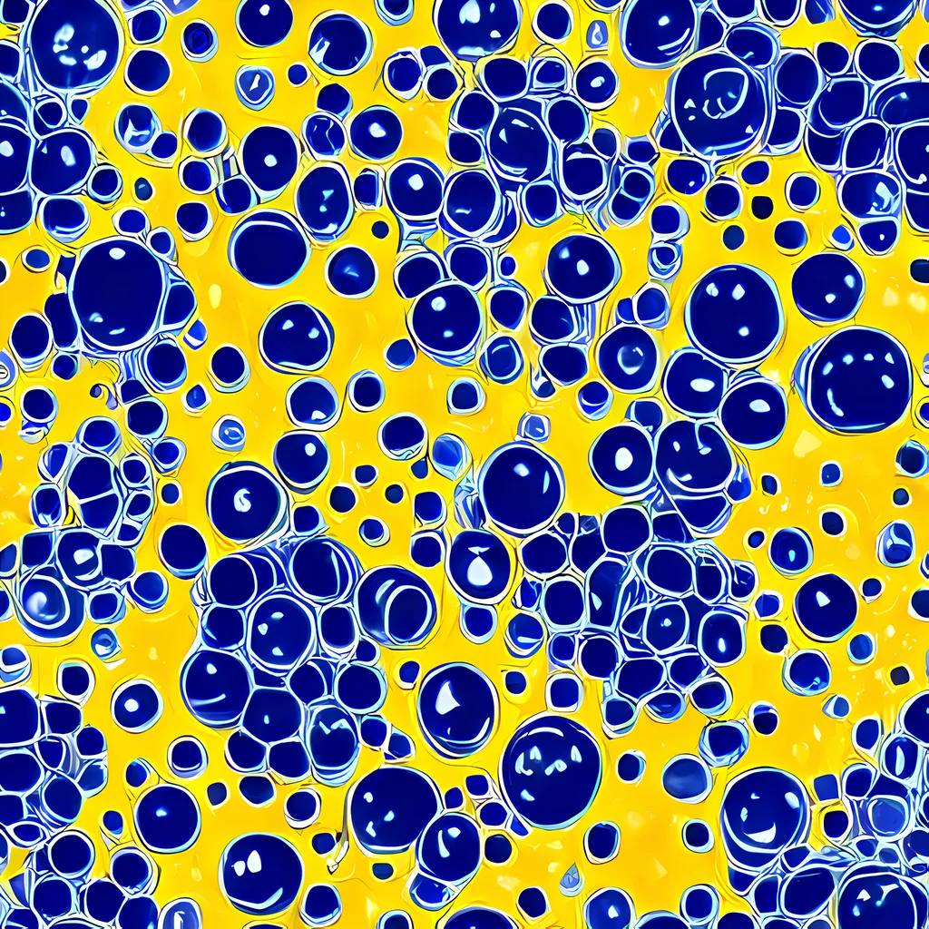 The Cobalt Fizz pattern