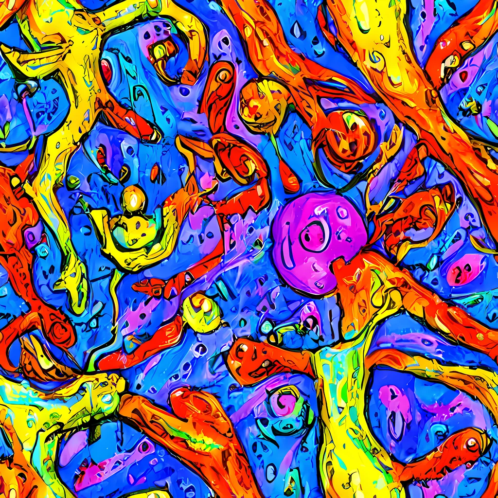 The Chromatic Shoal pattern