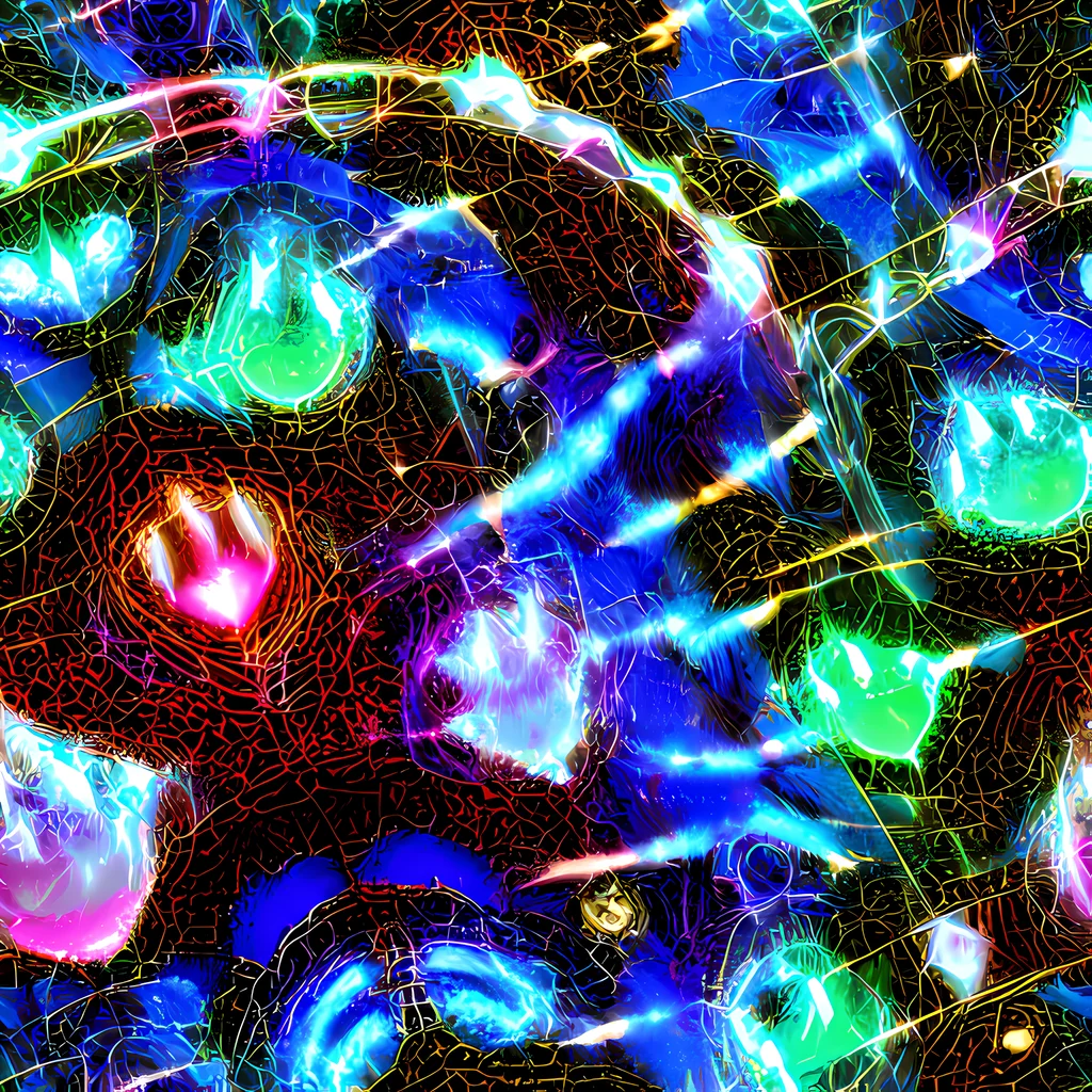 The Galactic Vein pattern