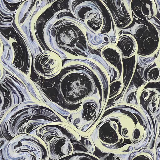 The Moonlit Melt pattern