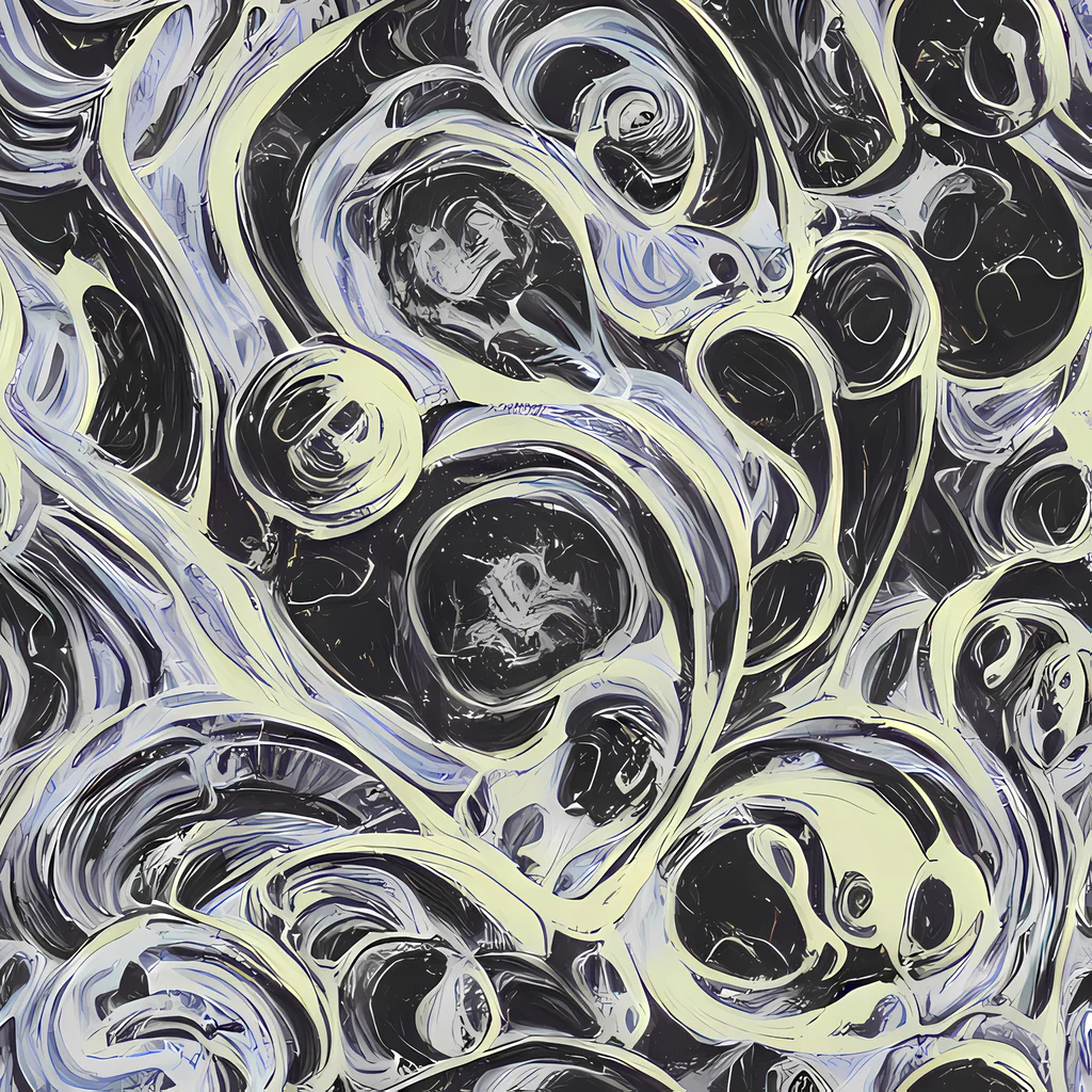 The Moonlit Melt pattern