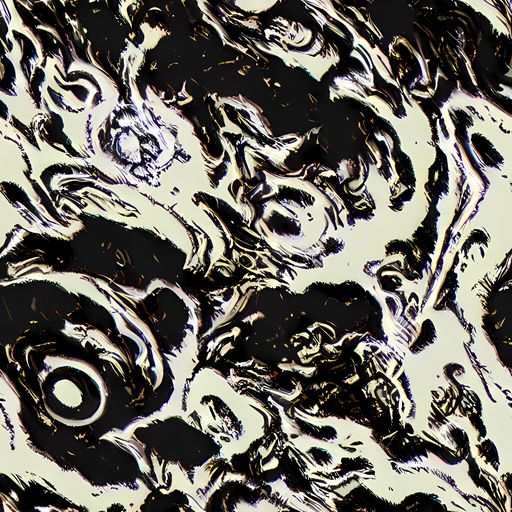 The Black Opal Surge pattern