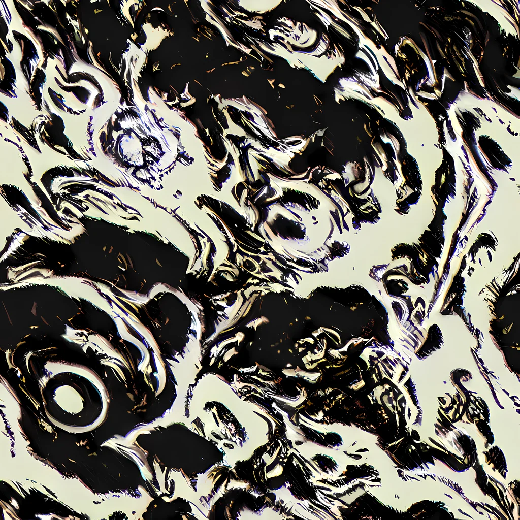 The Black Opal Surge pattern